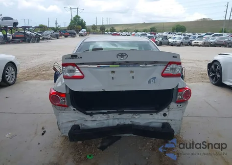 2012 Toyota Corolla Le from USA, damaged, VIN 5YFBU4EE9CP064735